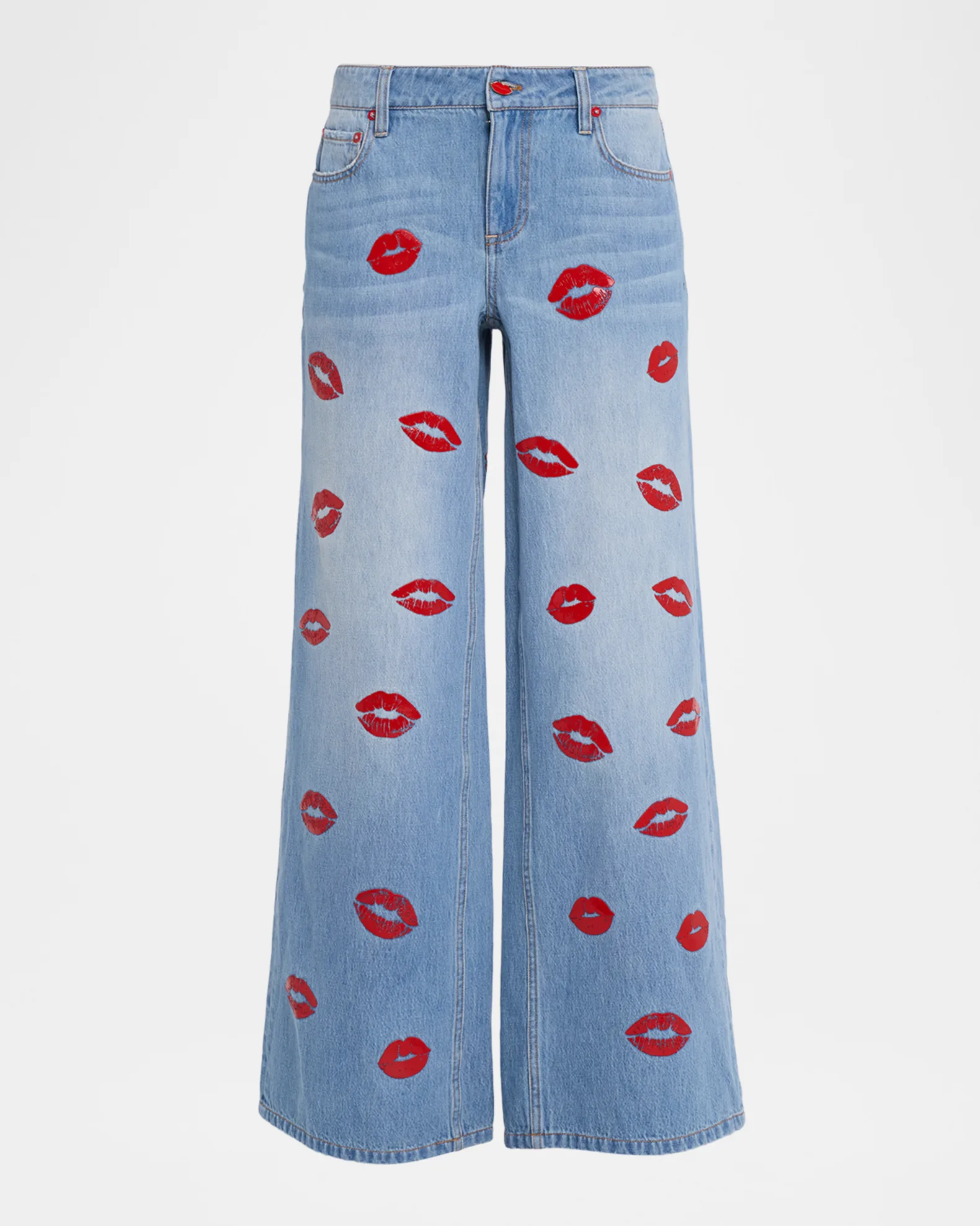 Amazing Low-Rise Baggy Jeans