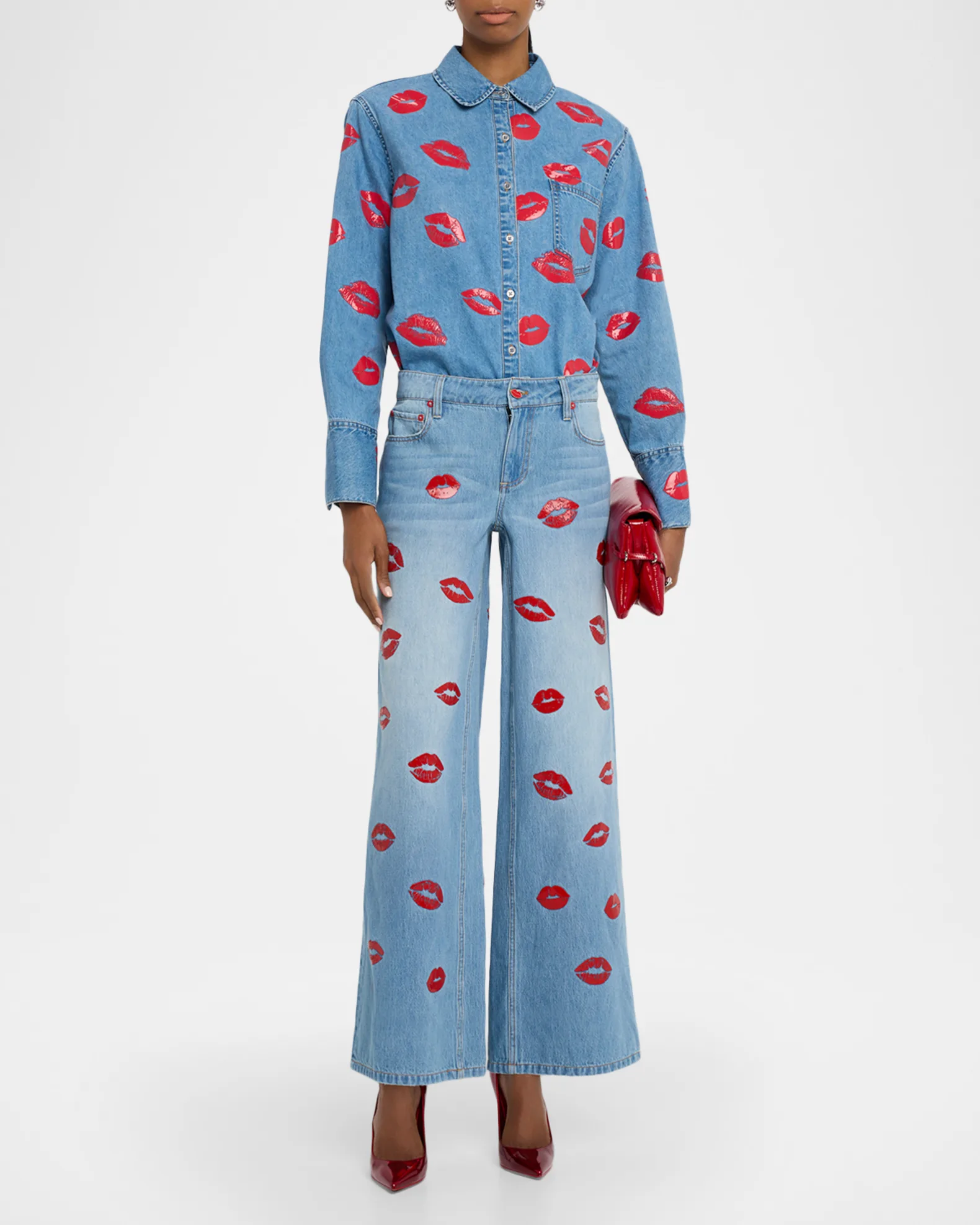 Amazing Low-Rise Baggy Jeans view 2