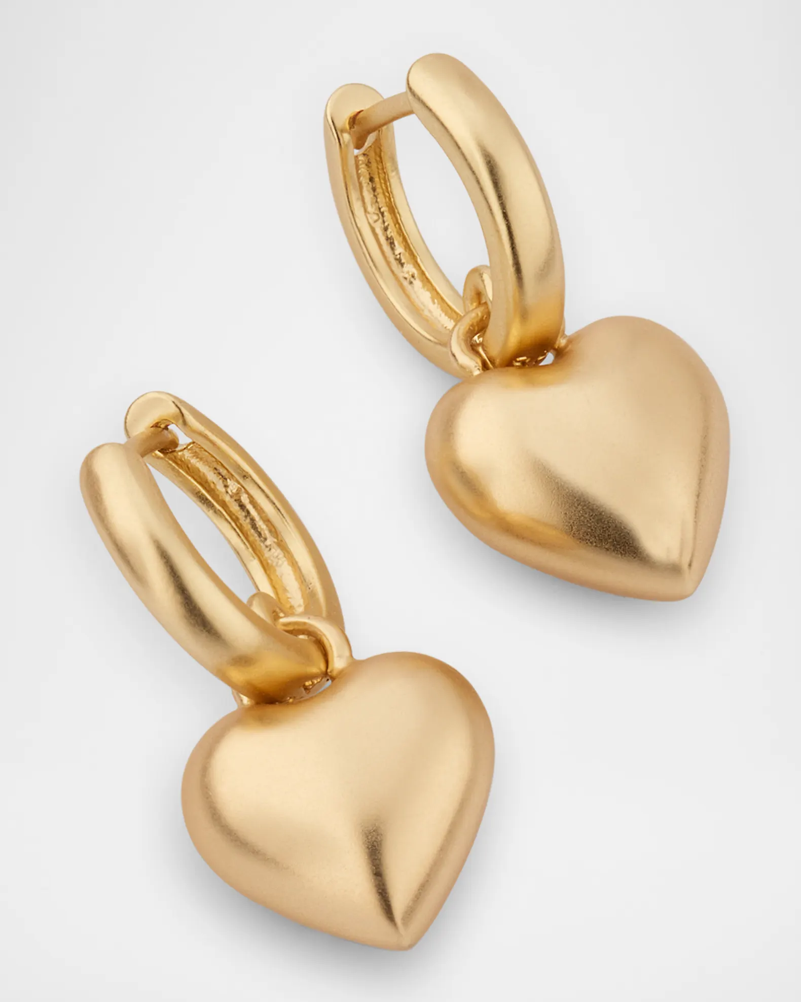 The Itsy Bitsy Heart Earrings view 3