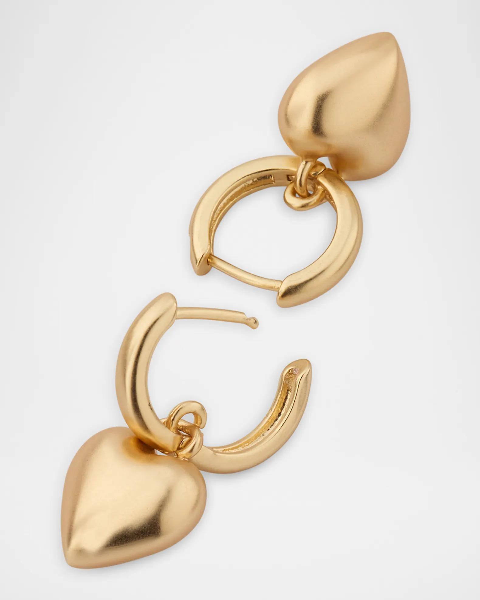 The Itsy Bitsy Heart Earrings view 4