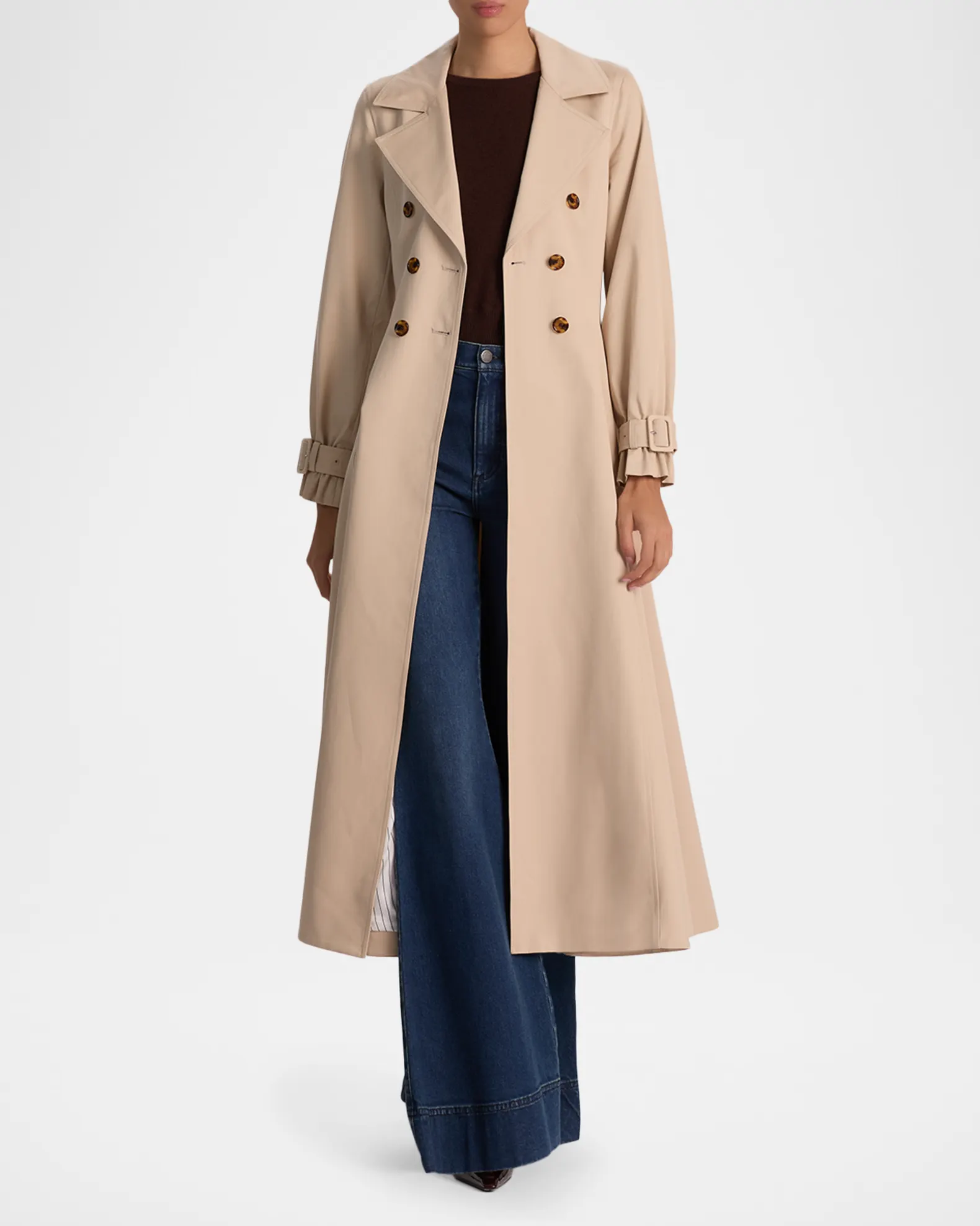 Ellie Godet Trench Coat view 2