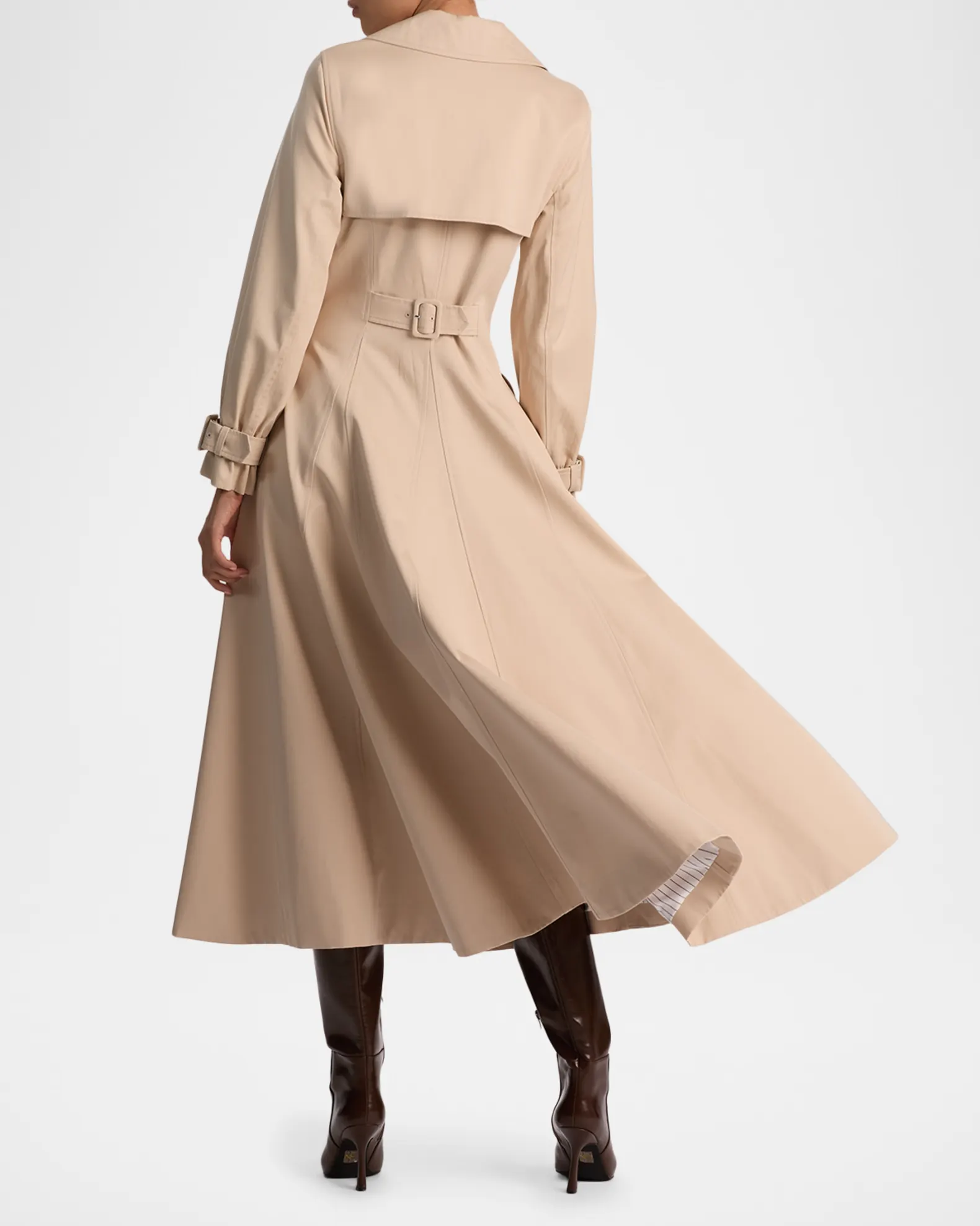 Ellie Godet Trench Coat view 3