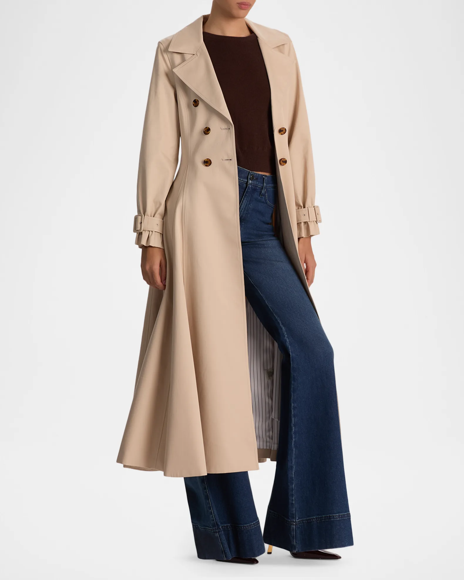 Ellie Godet Trench Coat view 4