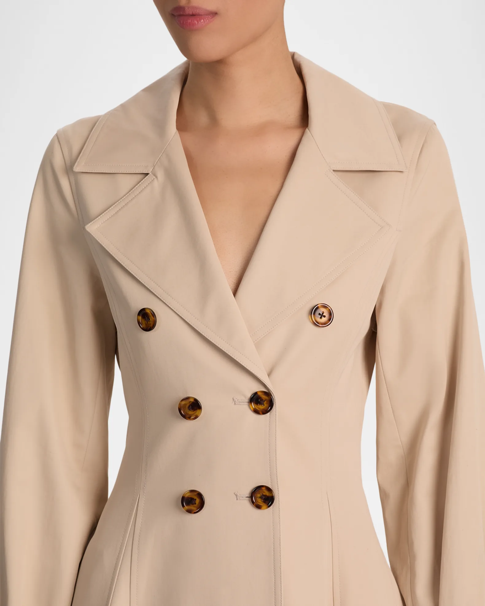 Ellie Godet Trench Coat view 5